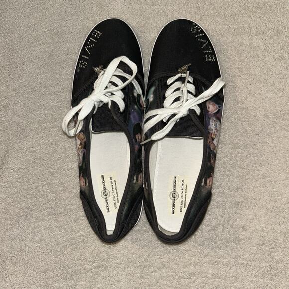 Vintage Bradford Exchage 1990 Elvis Presley Canvas Sneaker Shoes - Picture 3 of 8